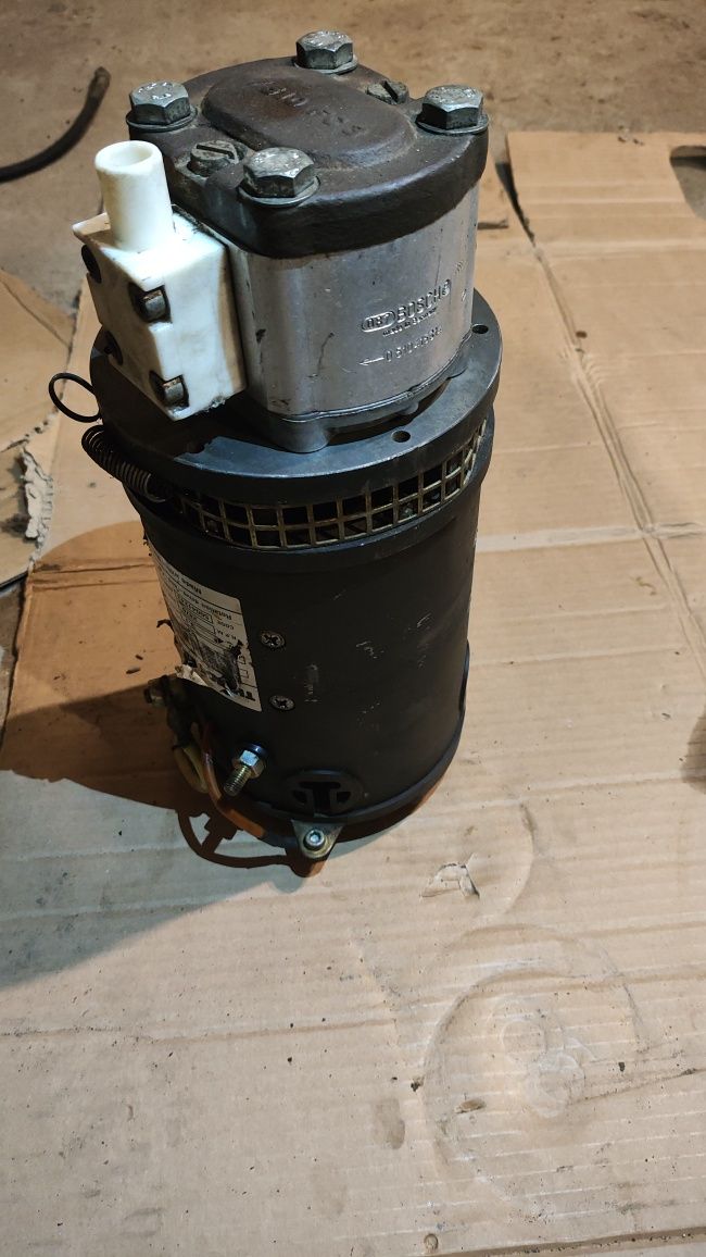 Pompa Hydrauliczna bosch silnik 24v model 166568 Thrige