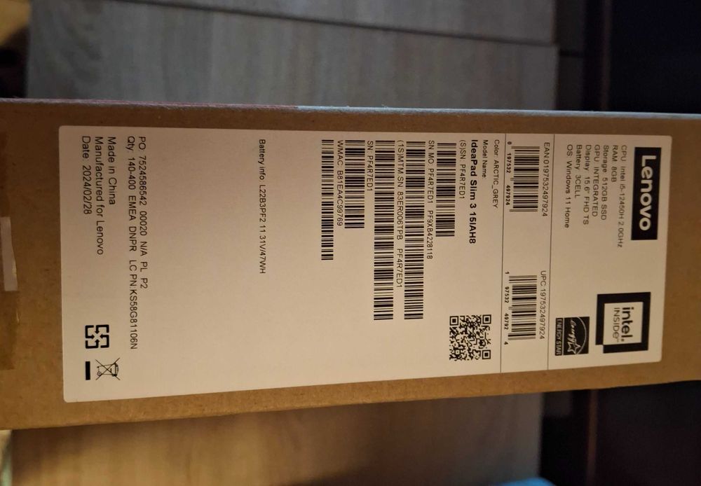 Lenovo IdeaPad Slim 3