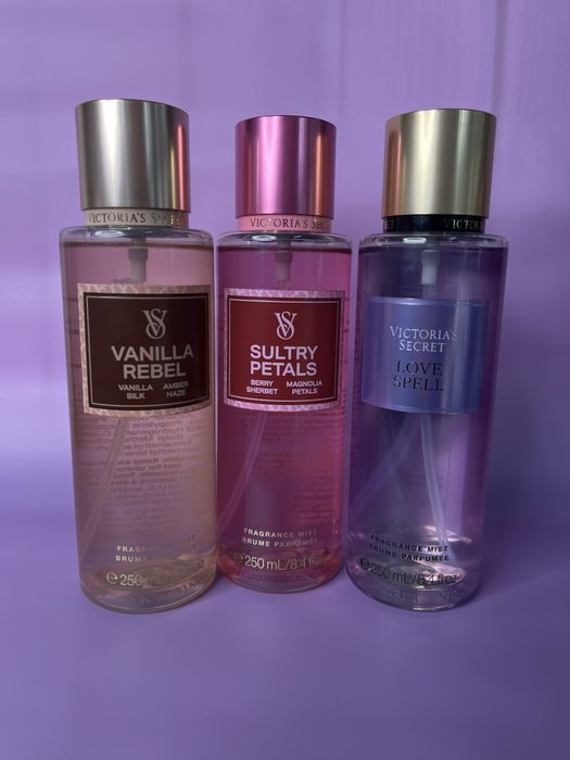 Оригінальні спреї від Victoria’s Secret