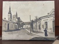 Obrazek dawny Tarnobrzeg