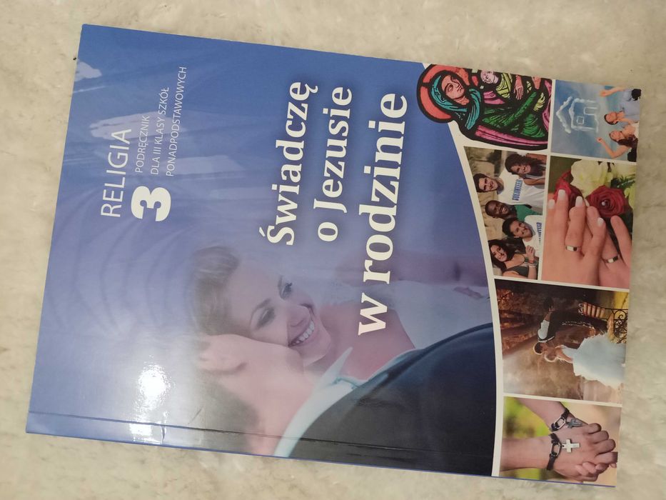 Podręcznik do religii dla 3 klasy szkół ponadpodstawowych