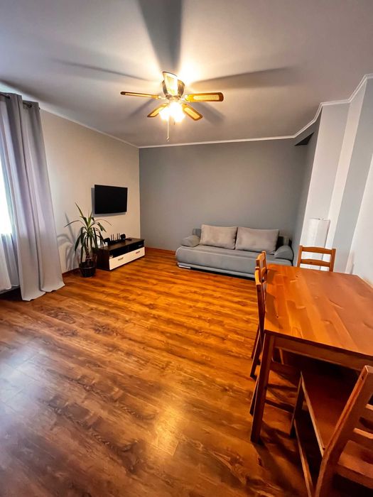 Mieszkanie własnościowe bezczynszowe z wyposażeniem,działką i garażem