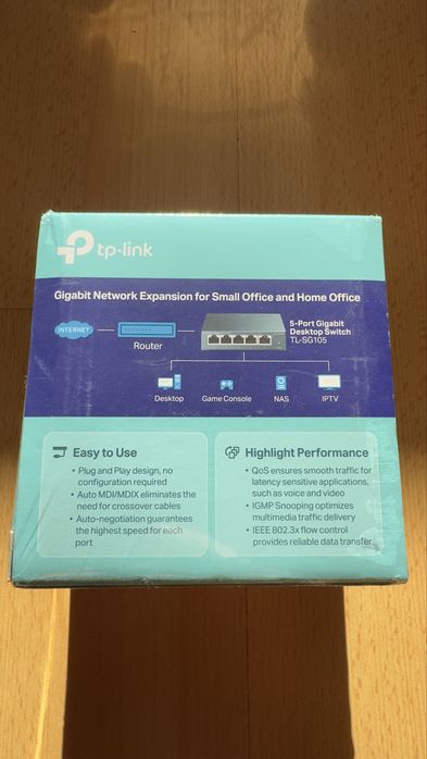 Switch 5-port Gigabit TP-Link TL-SG105