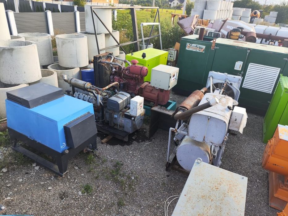 Генератори дизельні італійські.