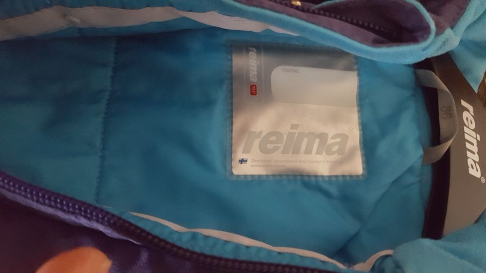 Продам зимний комбинезон Reima 86р.(+6)