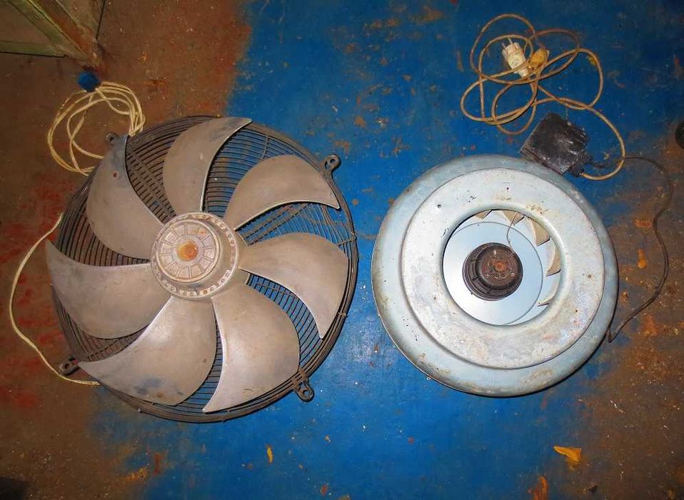 Вентилятор промисловий.  3