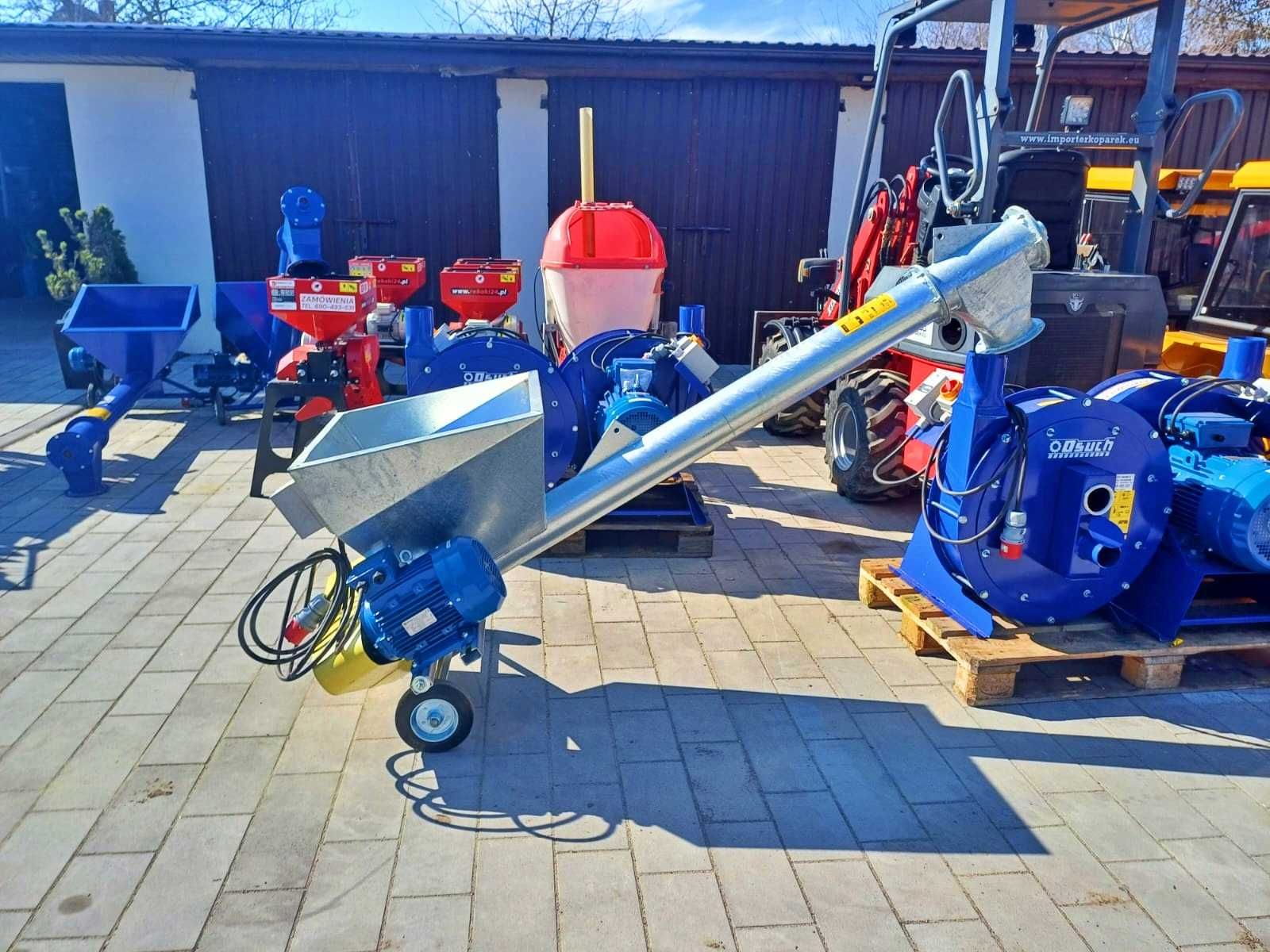 Sprzedam NOWĄ żmijkę Ślimak podajnik do zboża fi 100 fi 140 fi 200