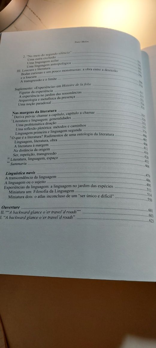 A Linguagem em Foucault - Nuno Melim