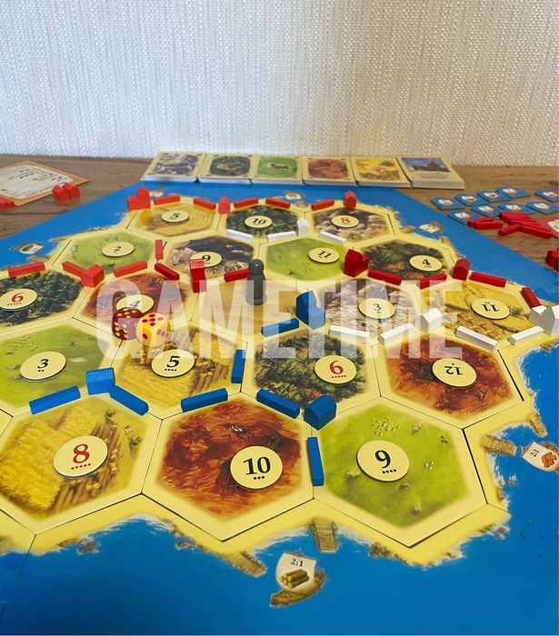 Катан колонізатори колонизаторы настільна гра