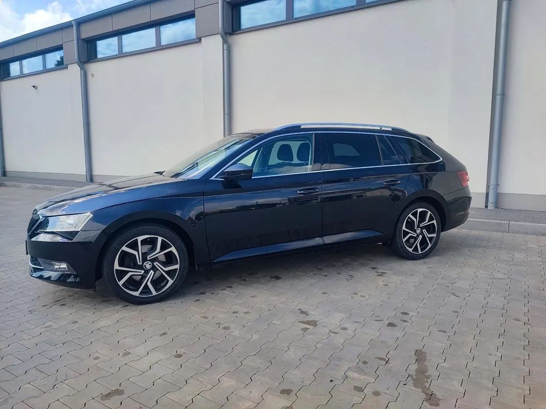 Skoda Superb 2018 Salon PL 2.0 TDI 190 KM Zadbany