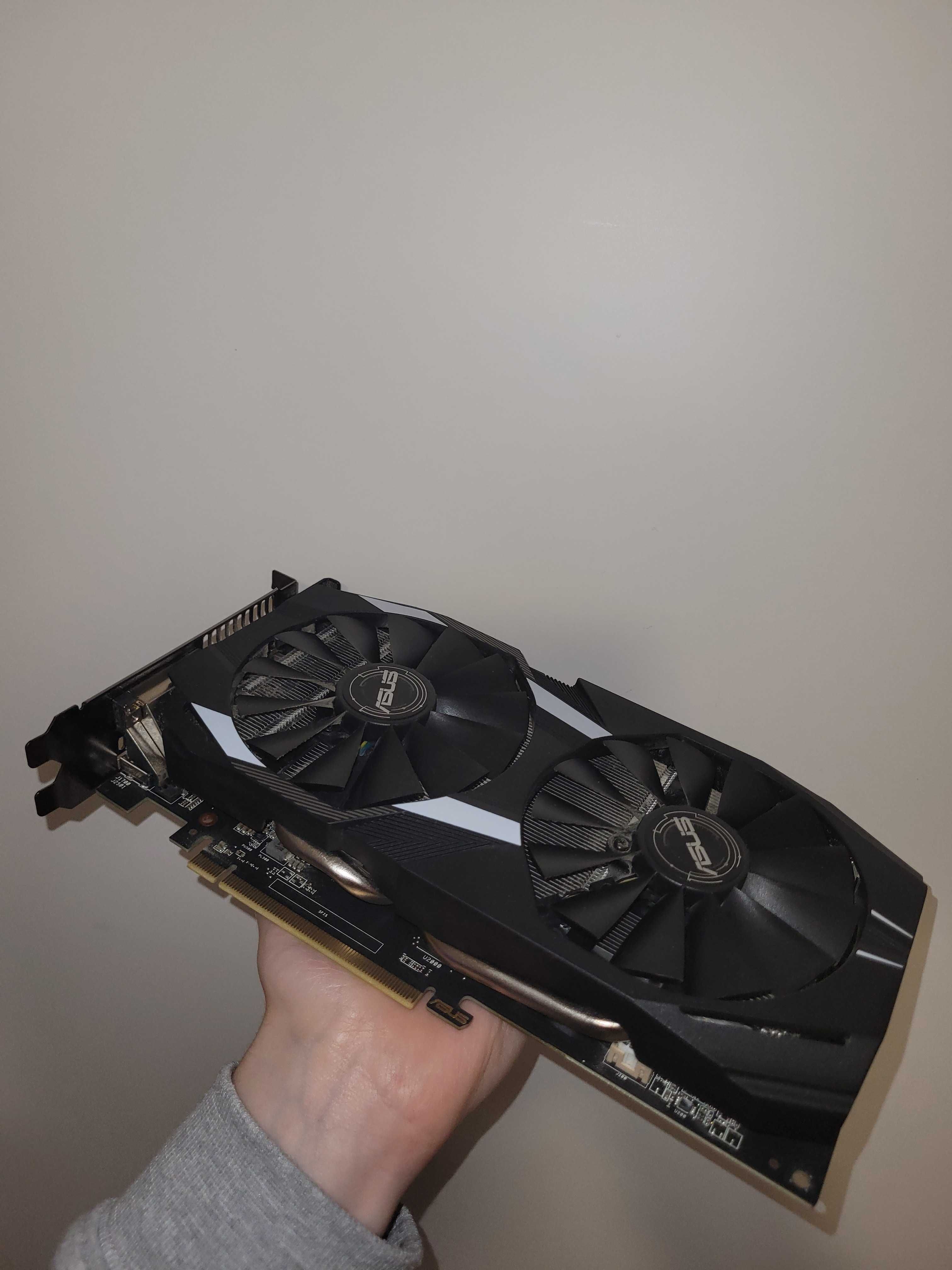 ASUS Radeon RX 580 Dual OC 4GB GDDR5