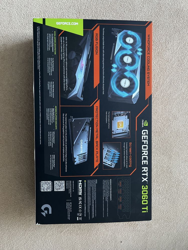 Karta graficzna Gigabyte geforce Rtx 3060 Ti