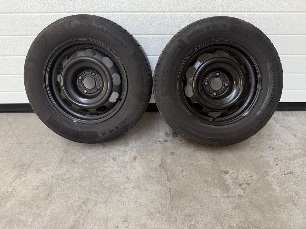 Koła Peugeot 16” 4x108 para 2 szt