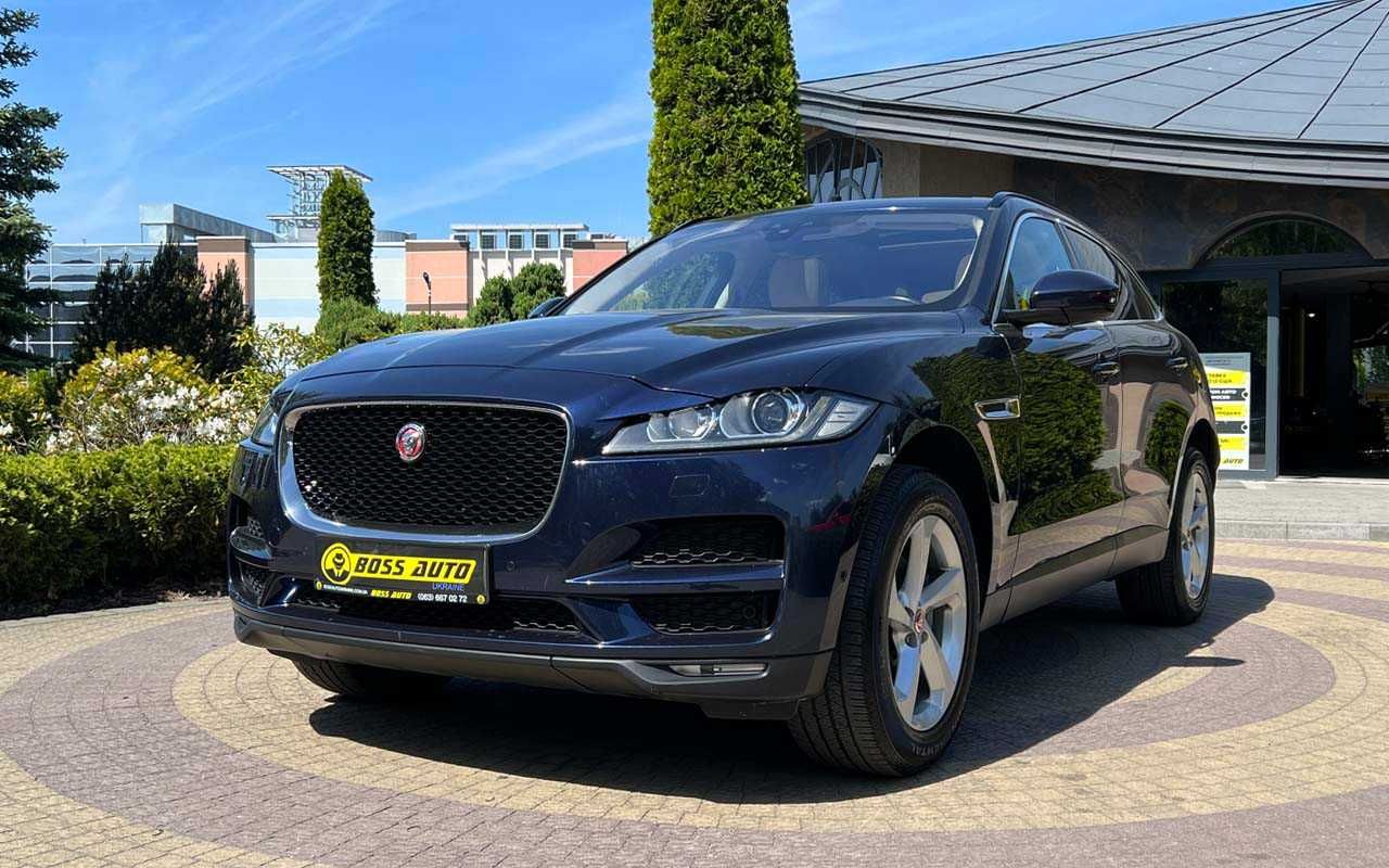 Jaguar F-Pace 2018 року