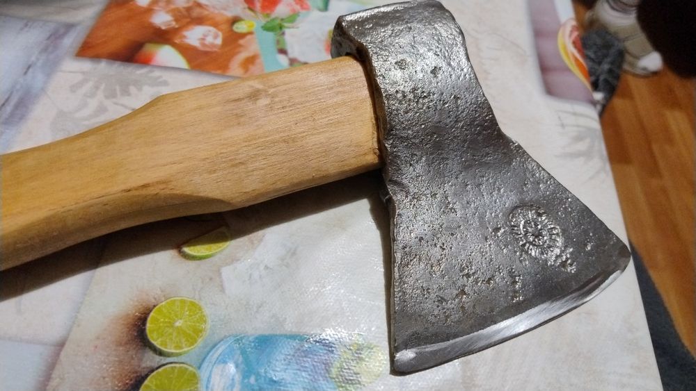 Кованый плотнецкий топор з-д "Коминтерн" Синельниково, 1936 г.в.