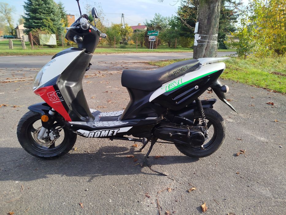 Skuter Romet 50cc 2t w pełni sprawny