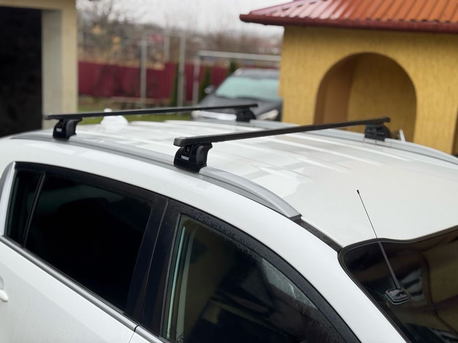 Поперечки Kia Sportage 3 4  поперечини рейлінги дуги на дах багажник