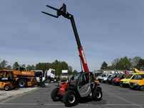 Manitou MLT 625-75 H EASY Sterowanie Joystick Mini Ładowarka Teleskopowa  Rolnicza Miniładowarka Mało MTH nie JCB NEW Holland Case Caterpillar