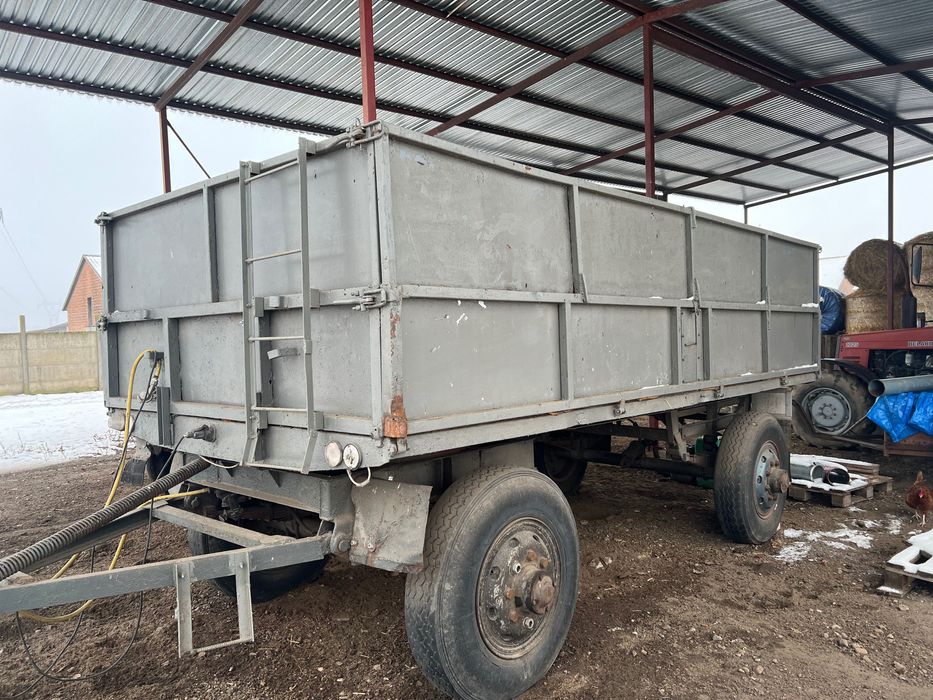 Przyczepa sztywna  D-50