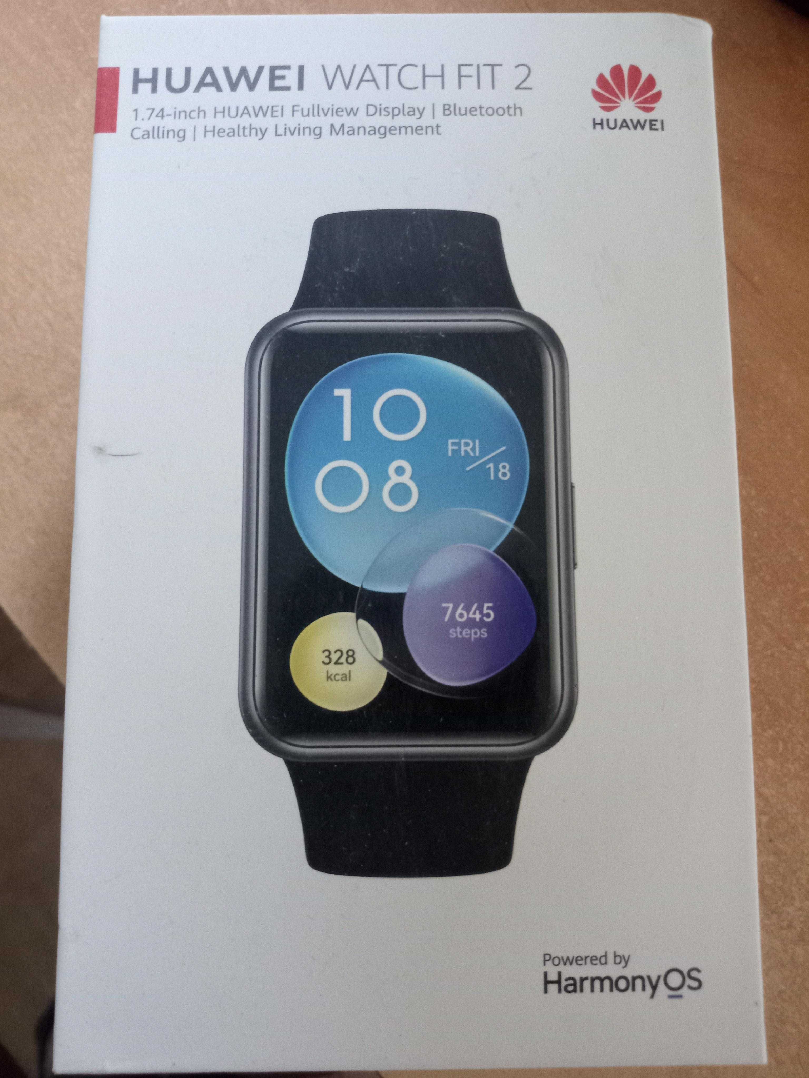 Huawei Watch Fit 2 w bardzo dobrym stanie