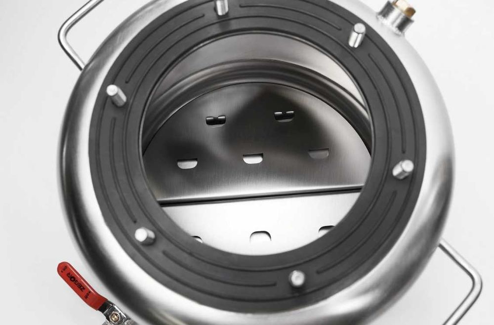 Газовий автоклав з нержавійки на 16 банок! + ГАРАНТІЯ + ПОДАРУНОК!