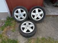 3za2 Aluminiowe felgi 6jx15 4x100 ET43 R15 Renault Clio, Modus, Scenic