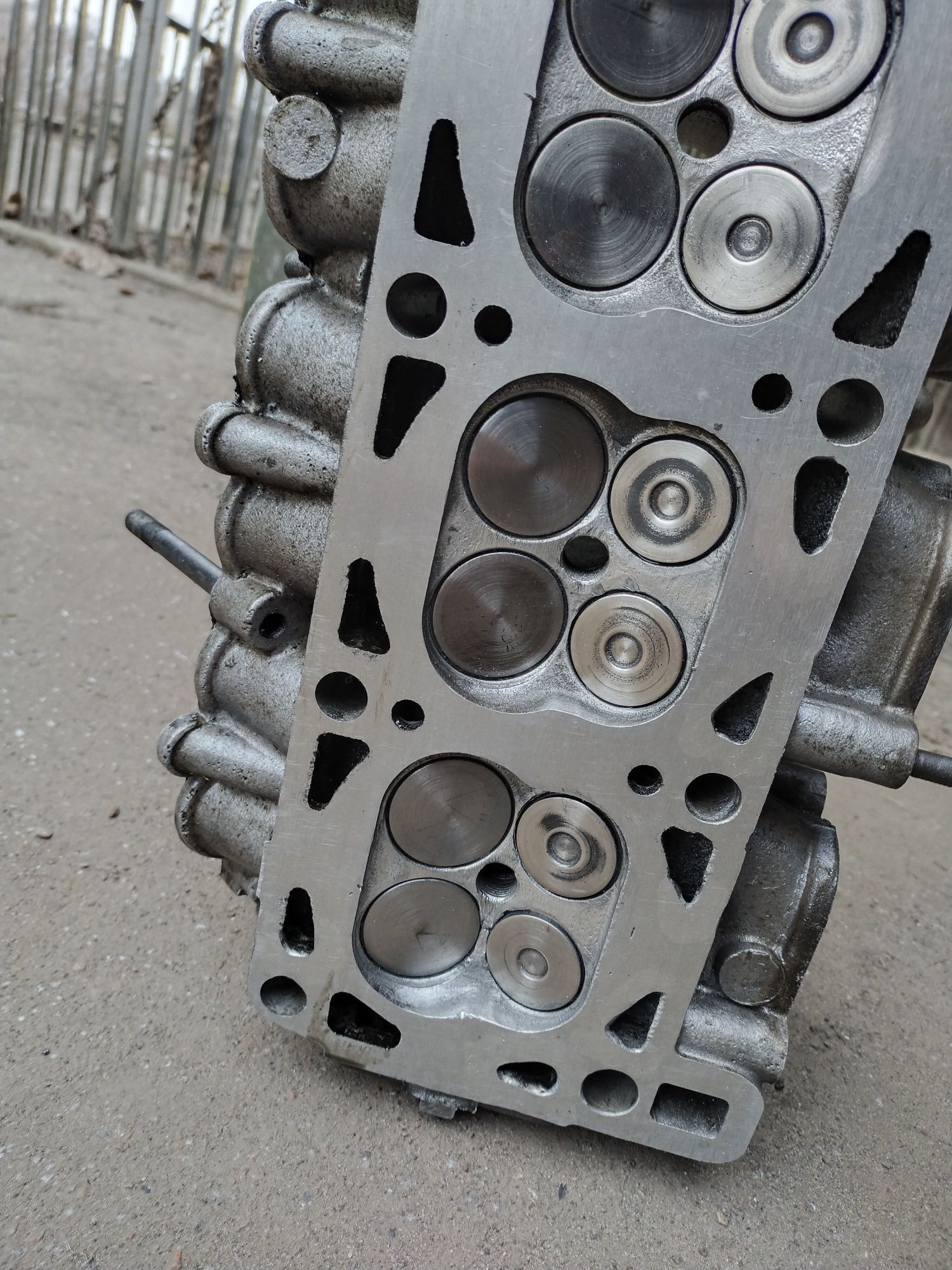 головка гбц 405, 406 Газель, Волга