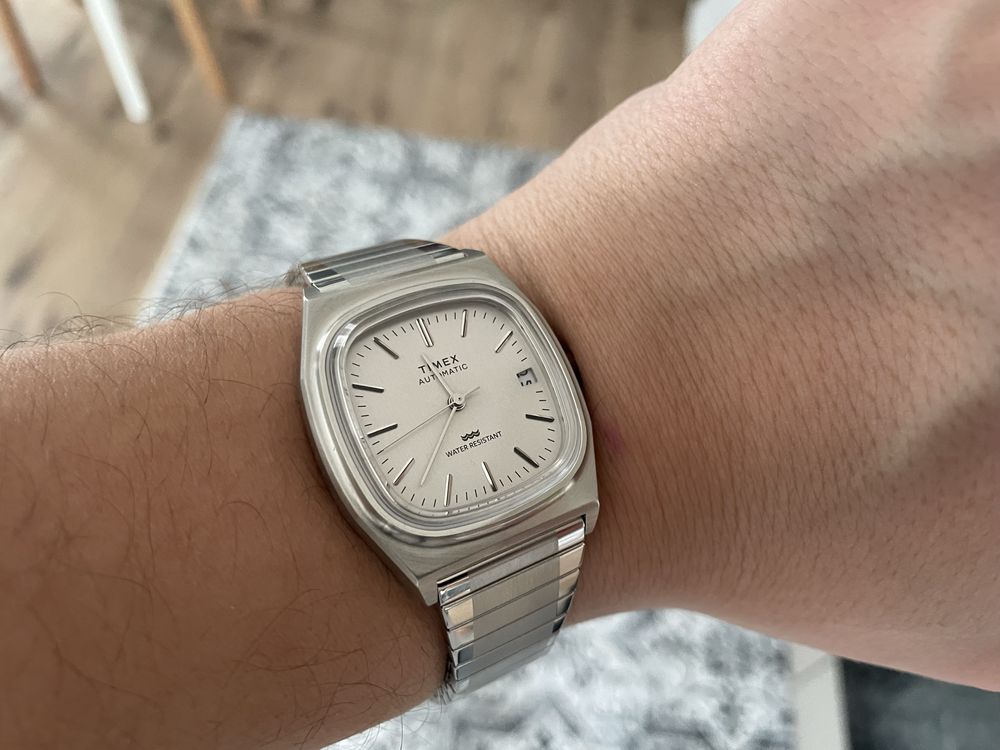 Timex 1983 Automatic re-edycja idealny