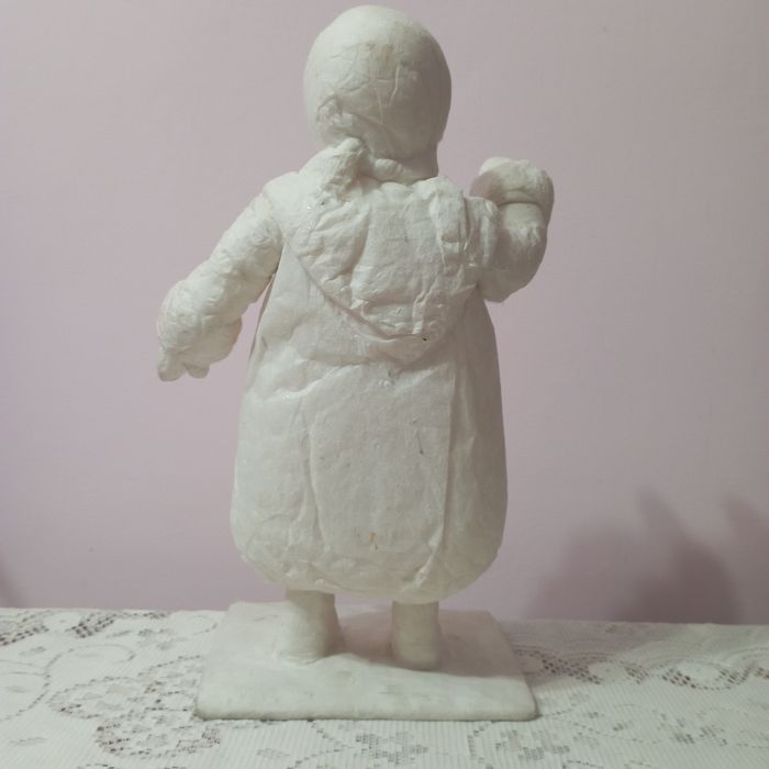 Снегурочка опилки ф-ка Победа Киев 1962г ёлочная игрушка СССР