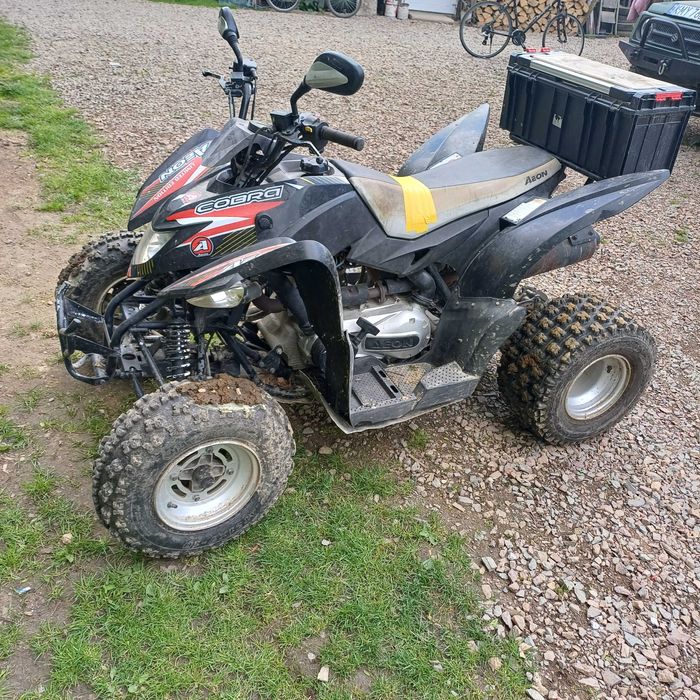 quad atv aeon cobra 350   2008r.