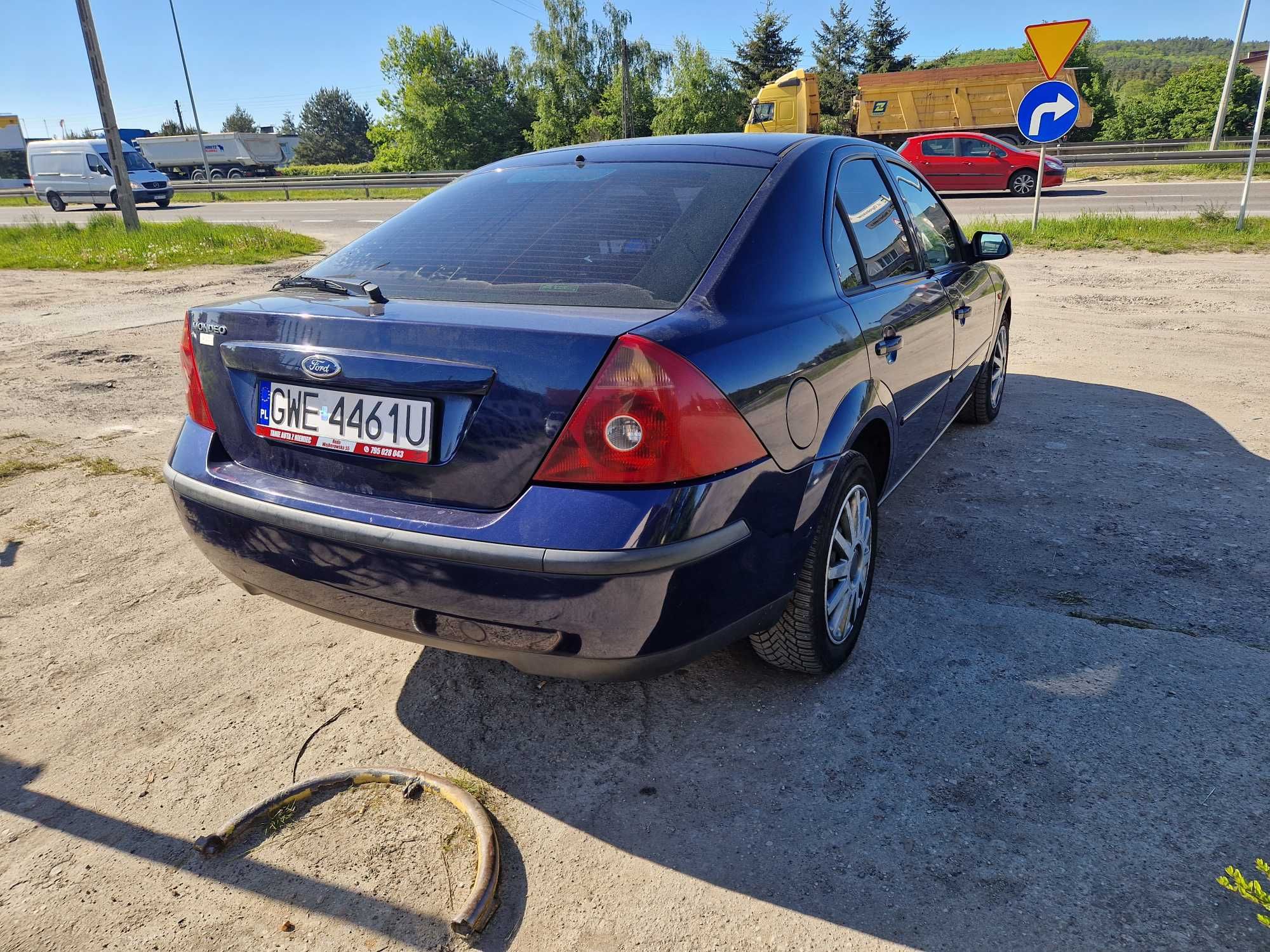 Ford Mondeo Mk3 z Niemiec ! Zarejestrowany ! 2.5 V6 ! Benzyna !