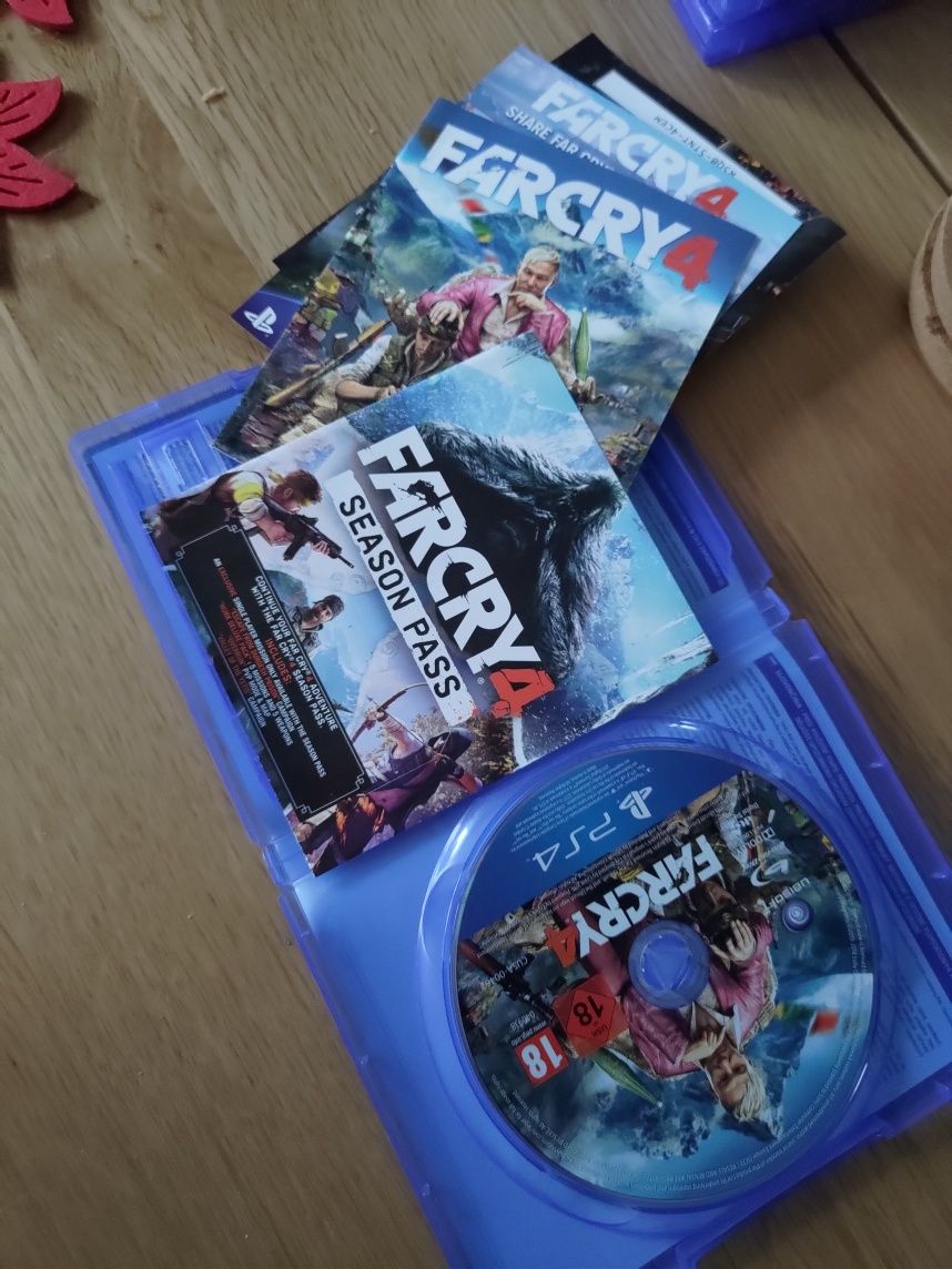 Gra Farcry 4 ps4