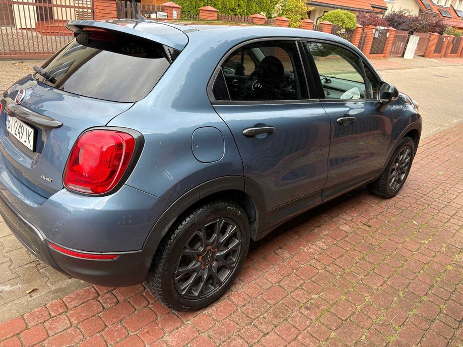 fiat 500x 4x4 2017r