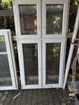 Okno szer 107 wys 202 biale dwie szyby nowe