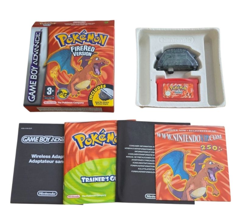 Gra Pokemon Fire Red Game Boy Advance