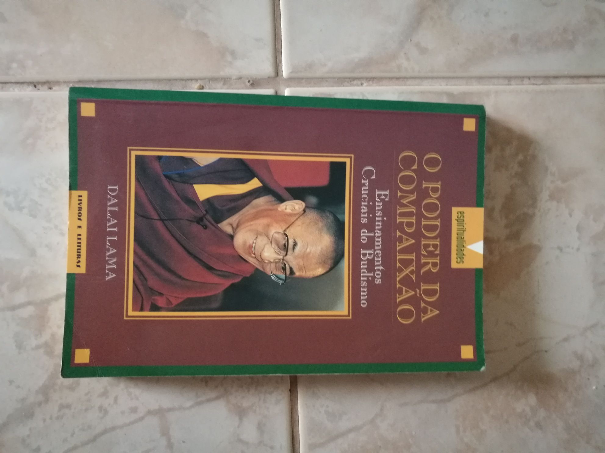 O poder da compaixão Dalai Lama