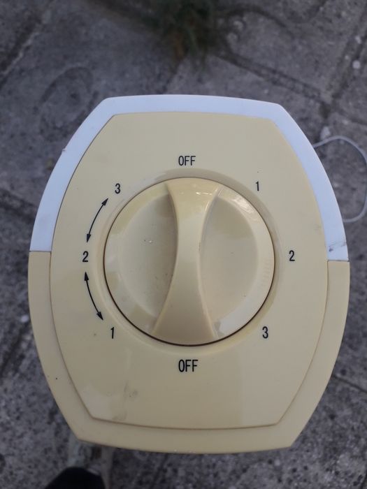 Vendo ventilador