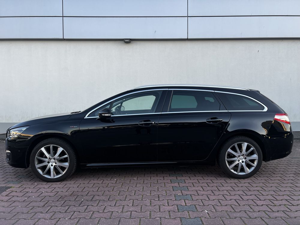 Peugeot 508 gt line desde 120 euros mes