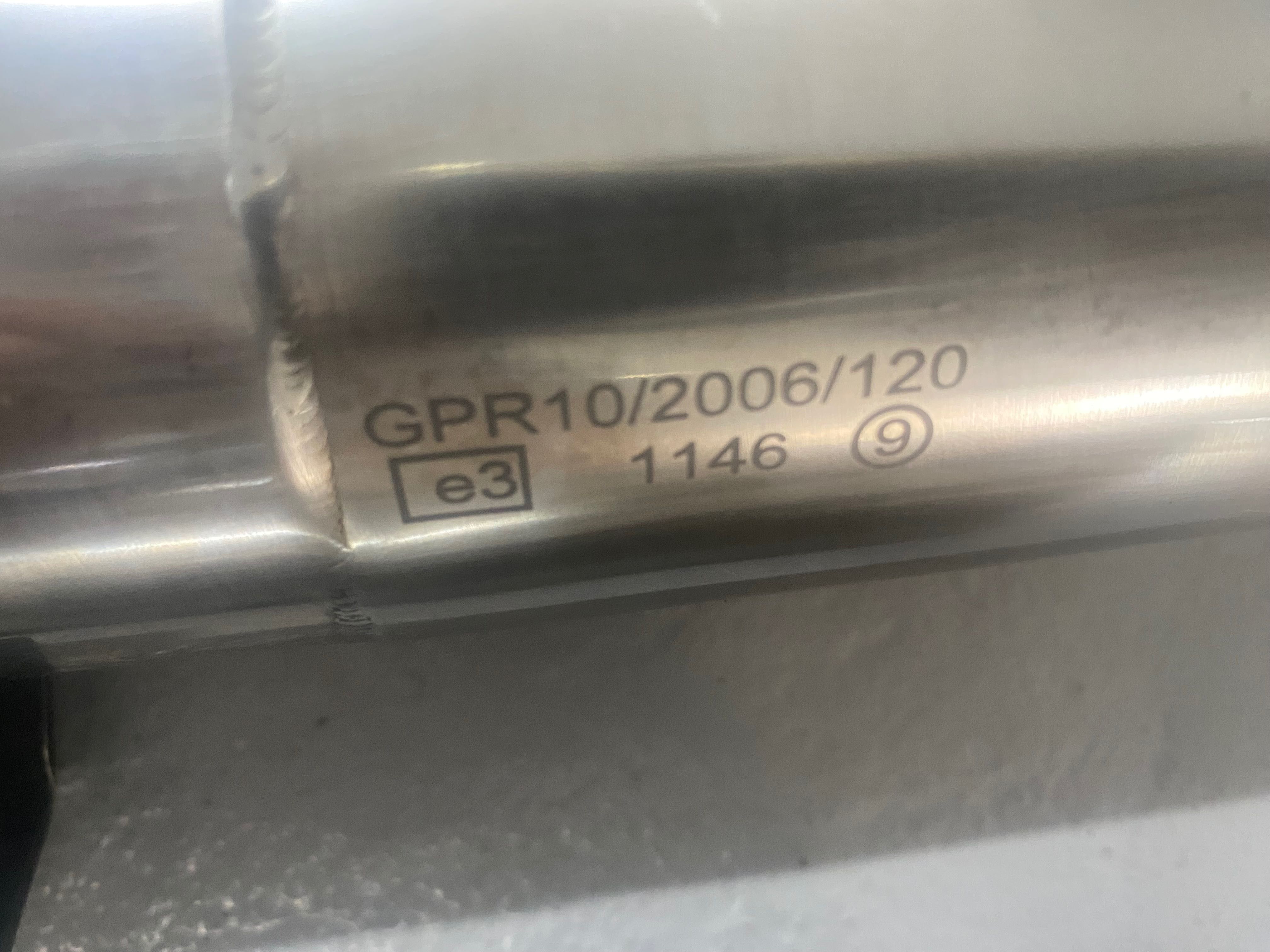 Harley Davidson escapes GPR para Sportster 883 ou 1200, banco original