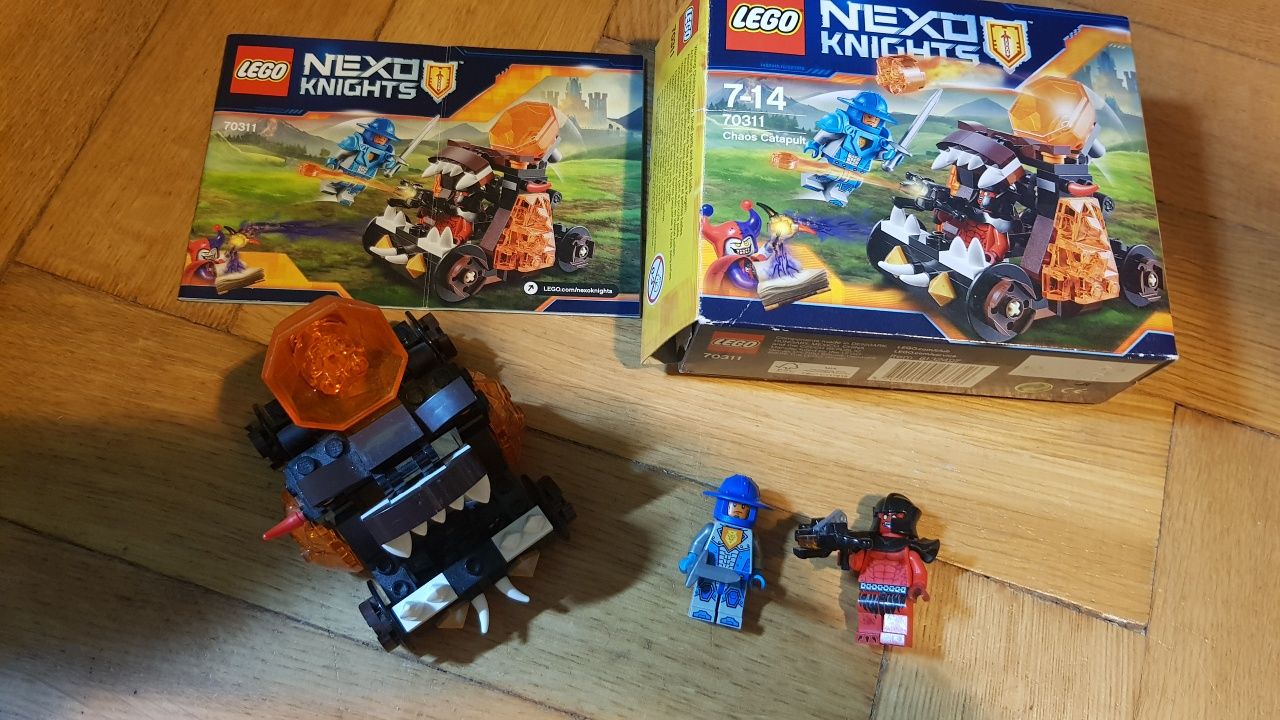 Klocki Lego Nexo Knights 70311 Katapulta Chaosu