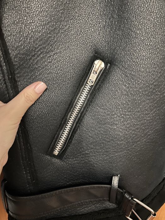 Дублянка авіатор чорна