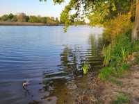 Działka budowlana nad LEŚNĄ WODĄ z własną linią brzegową