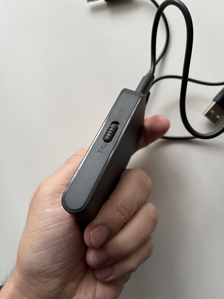 Передавач і приймач Bluetooth-адаптер Jsdoin 3-в-1, аудіо 3,5 mm