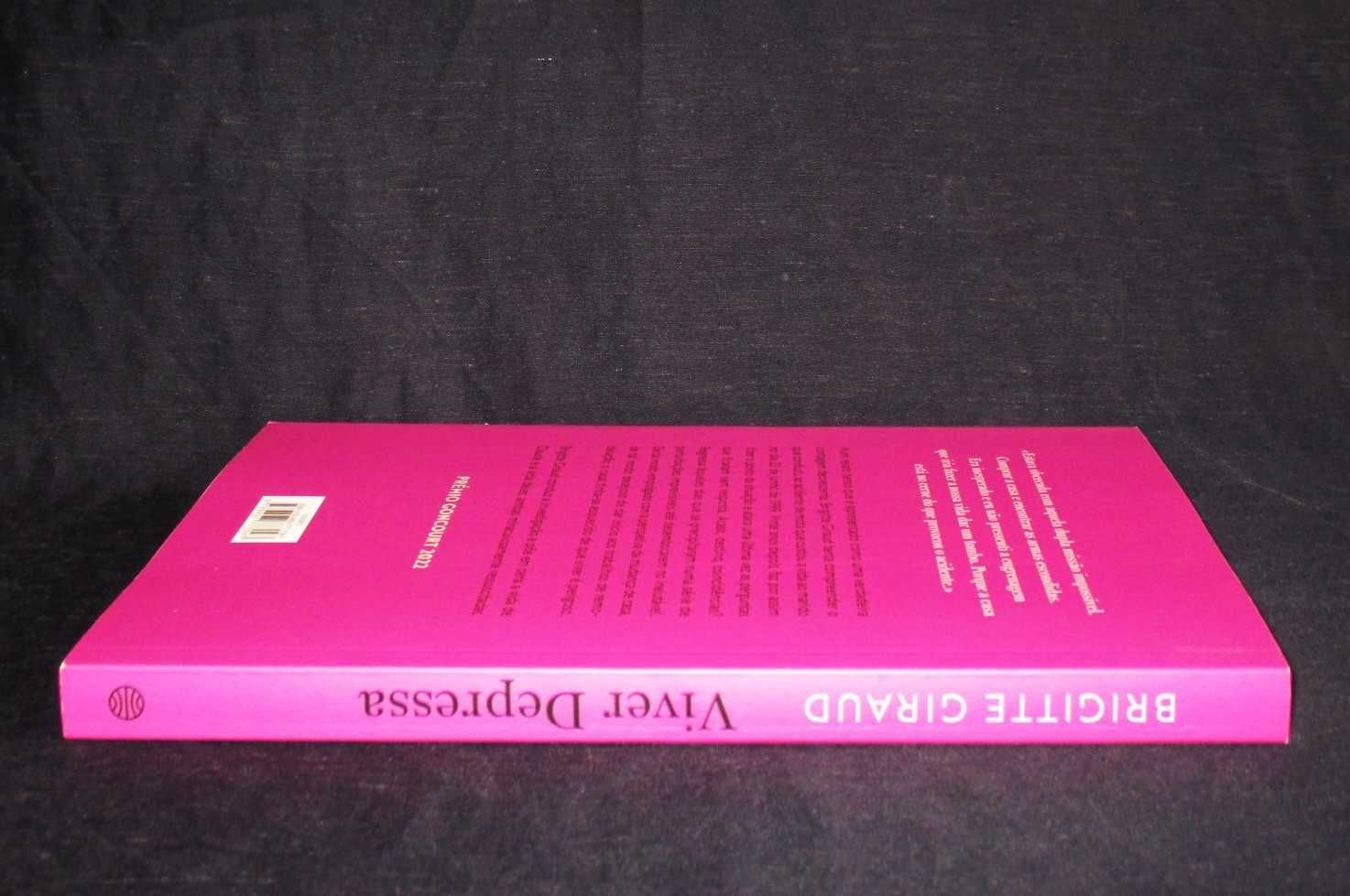 Livro Viver Depressa Brigitte Giraud