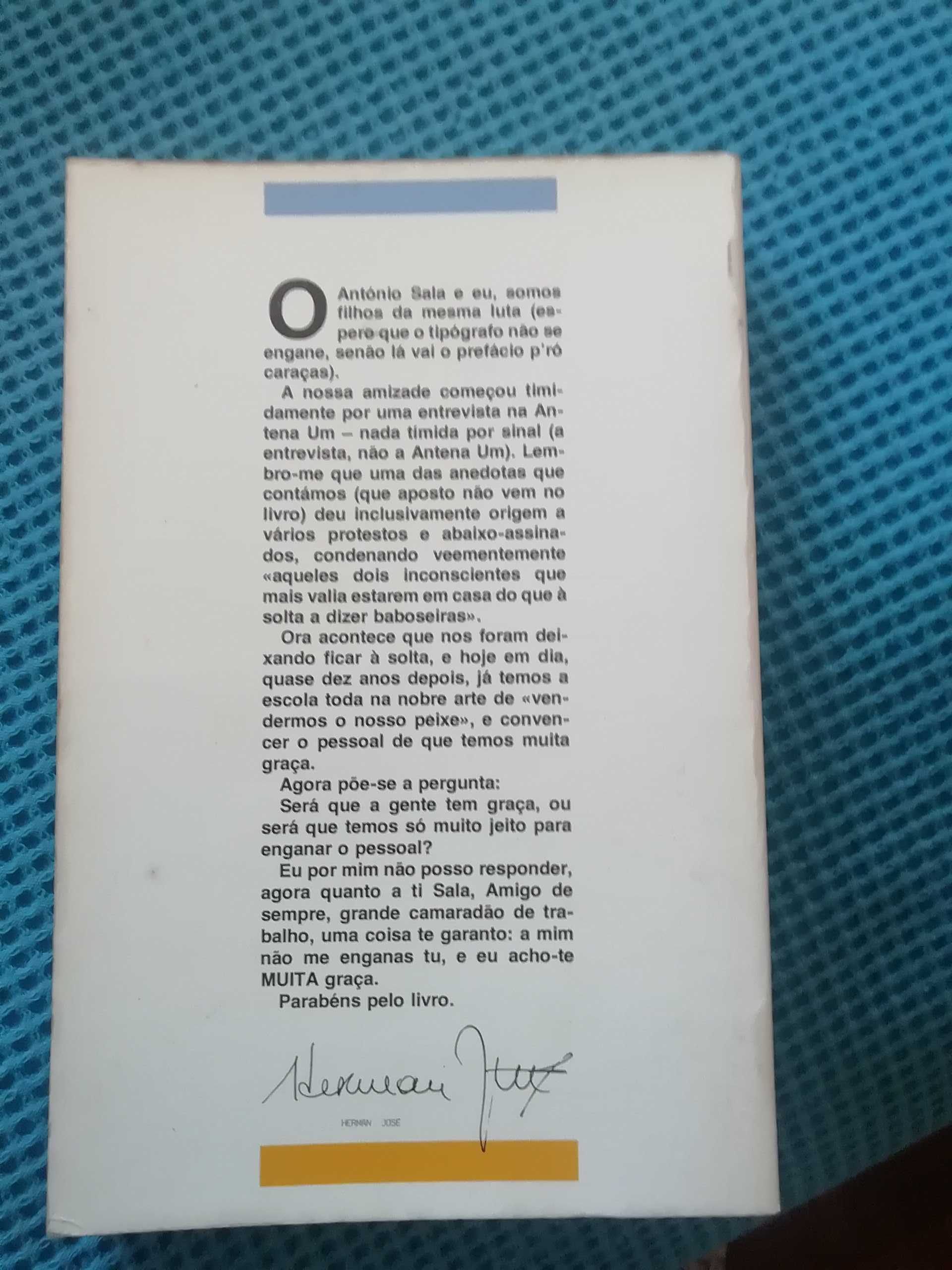Dicionário Anedotas, António Sala