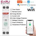 Bezpiecznik programowalny od 1-63A WiFi + metering + protection