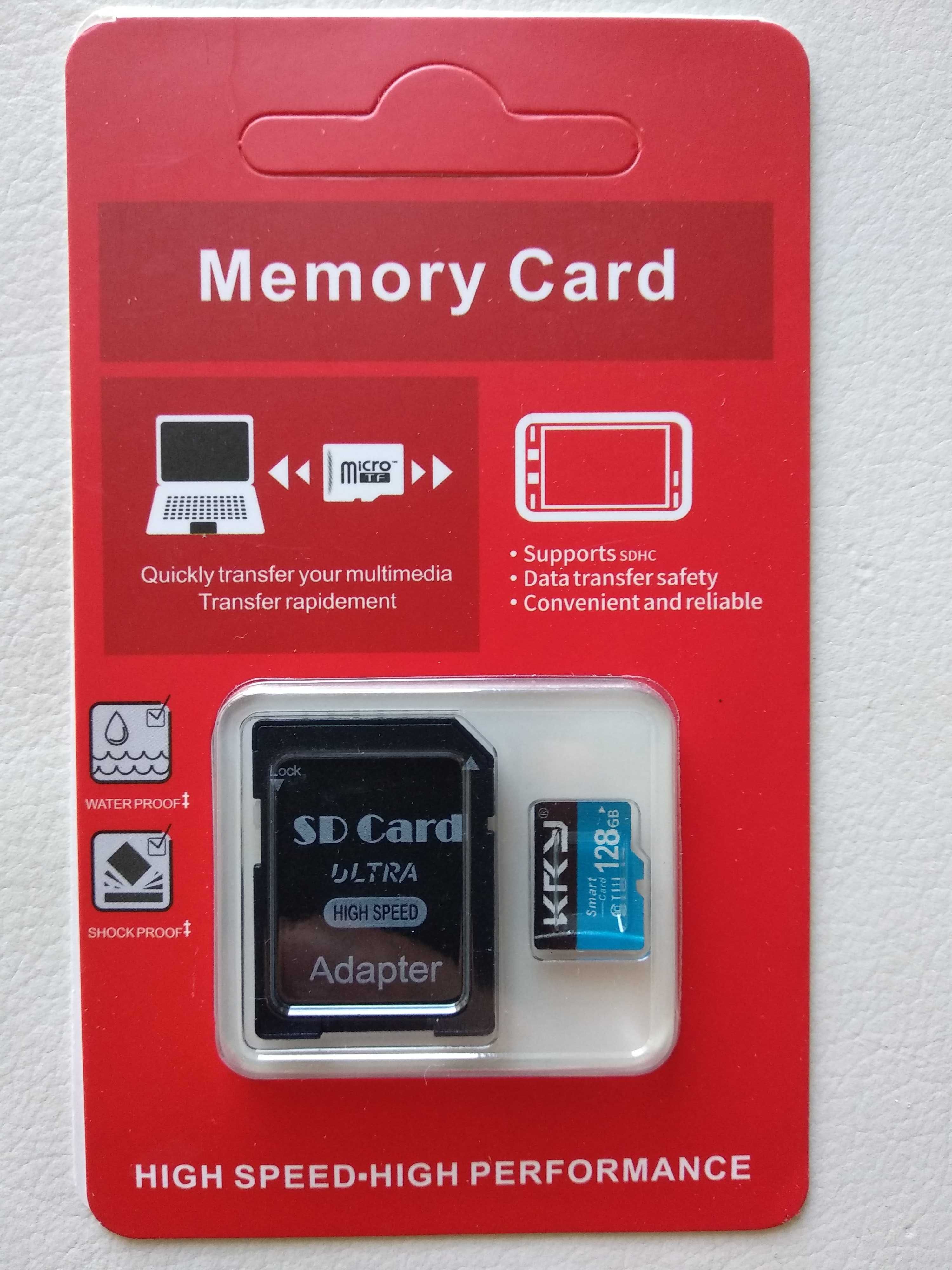 Cartão de Memória KRY Micro SD de 128 Gb