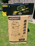 Stanley szlifierka do gipsu SFMEE500S + odkurzacz