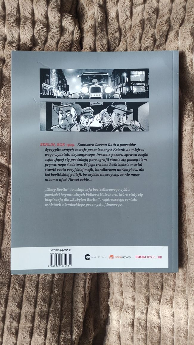 Złoty Berlin komiks