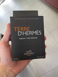 Pudełko 75ml Terre D’Hermès Paris Parfum Pure Perfume